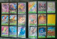 POKEMON ALT ARTS GLURAK EX 151 PALDEAS SCHICKSALE BULK TAUSCH Niedersachsen - Braunschweig Vorschau