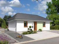 Bungalow - Neubau massiv inkl. Grundstück bezahlbar Sachsen-Anhalt - Braunsbedra Vorschau