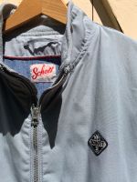 Schott Blouson hellgrau Gr XL Berlin - Reinickendorf Vorschau