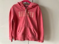 Tommy Hilfiger Sweatjacke Gr. 116 rosa Nordrhein-Westfalen - Olfen Vorschau