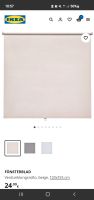 Fönsterblad Rollo Beige Ikea Elberfeld - Elberfeld-West Vorschau