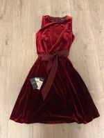 Samtkleid Rotes Kleid Lauren Ralph Lauren Schleswig-Holstein - Raisdorf Vorschau