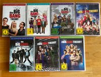 Big bang Theory - DVDs - Staffeln 1-7 Kr. Dachau - Petershausen Vorschau