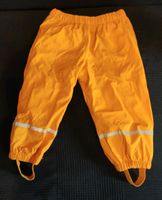 Regenhose Matschhose Gr. 86/92 gelb gefüttert Leipzig - Sellerhausen-Stünz Vorschau