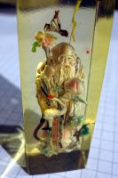 Netsuke FUKUROKUJU JUROJIN Antik Japan China vintage antiquität Rheinland-Pfalz - Koblenz Vorschau