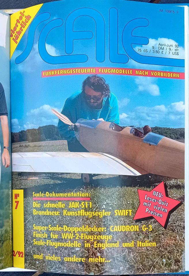 Scale Magazine RC - Flugmodelle in Bernstadt