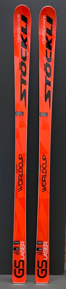 NEU ! Stöckli LASER WORLDCUP-GS FIS 161 cm Ski, ehem. UVP € 995,- in Nürnberg (Mittelfr)