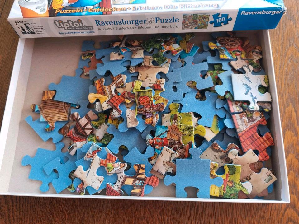 Tip toi Puzzle in Sörgenloch