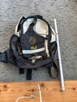 Jack Wolfskin Rucksack beige. Schwarz Bayern - Bad Kissingen Vorschau