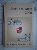 Heimatkalender 2000 Landkreis Bitburg-Prüm Buch Eifelkreis 3,- Rheinland-Pfalz - Bitburg Vorschau