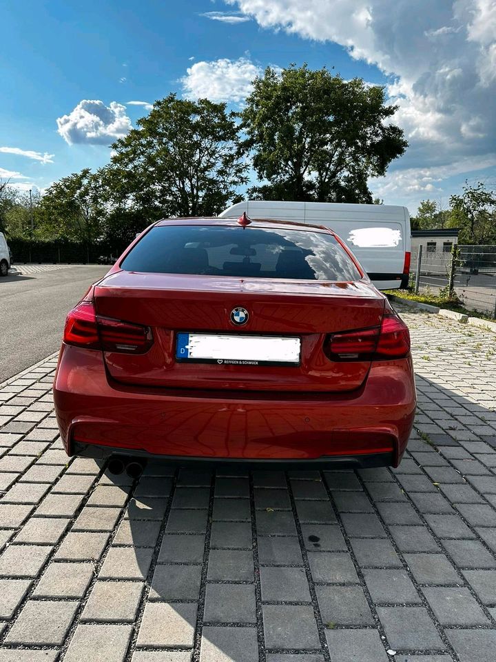 BMW F30 320i Xdrive (2018)+ 8 Reifen/Felgen in Mannheim