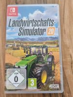 LandwirtschafsSimulator 20 Nintendo switch Spiel Bayern - Steinach b. Straubing Vorschau