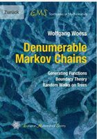 Denumerable Markov Chains: Generating Functions, Wolfgang Woess Vahr - Neue Vahr Nord Vorschau