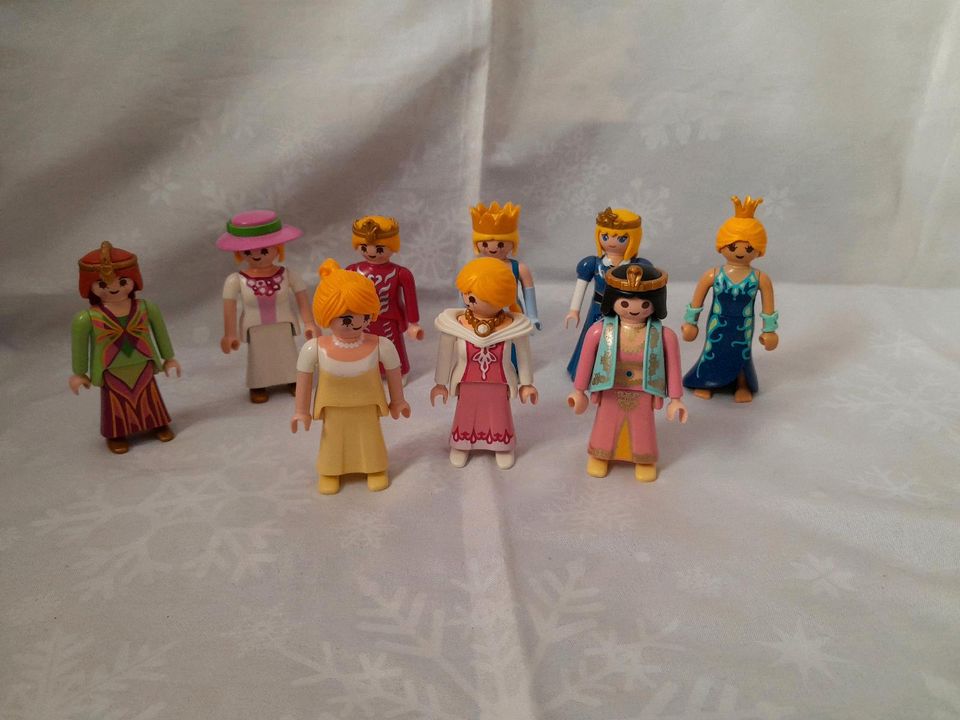 Playmobil Königin Prinzessin Dame je 2,00€ in Dresden