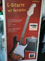 E-Gitarre mit Verstärker Hessen - Leun Vorschau