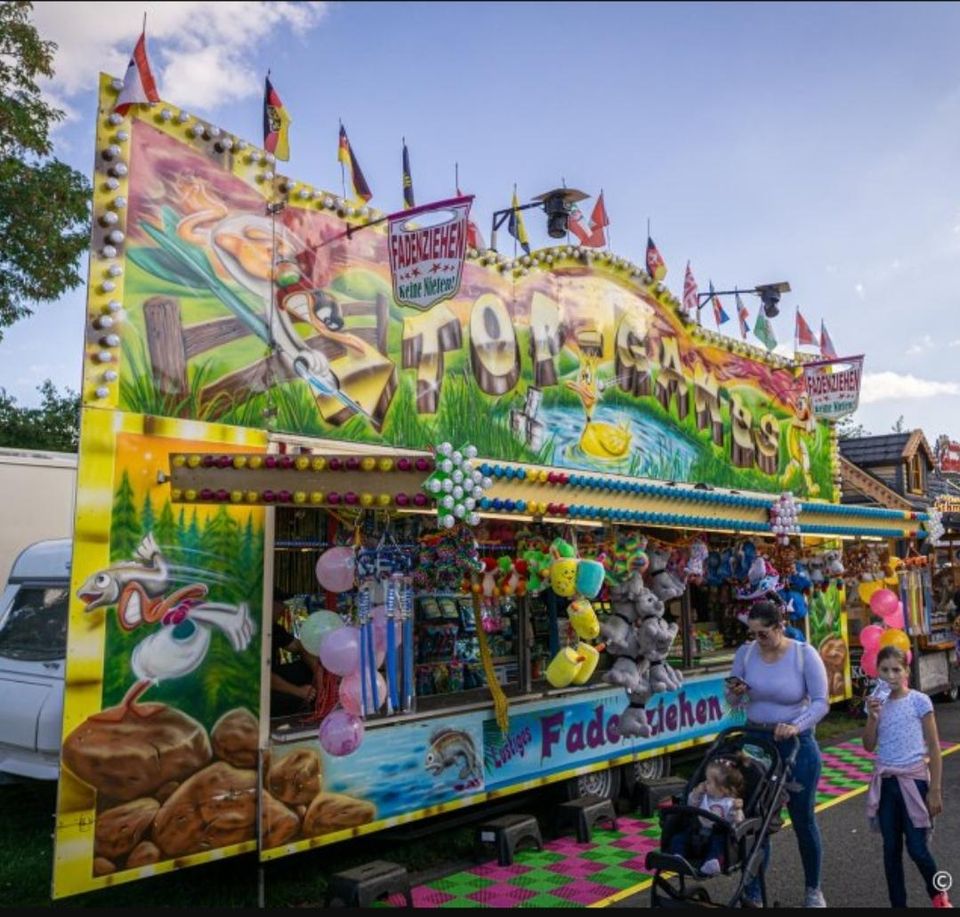 Kinderkarussell Schießwagen Süßwaren Crepes Event Catering in Gütersloh