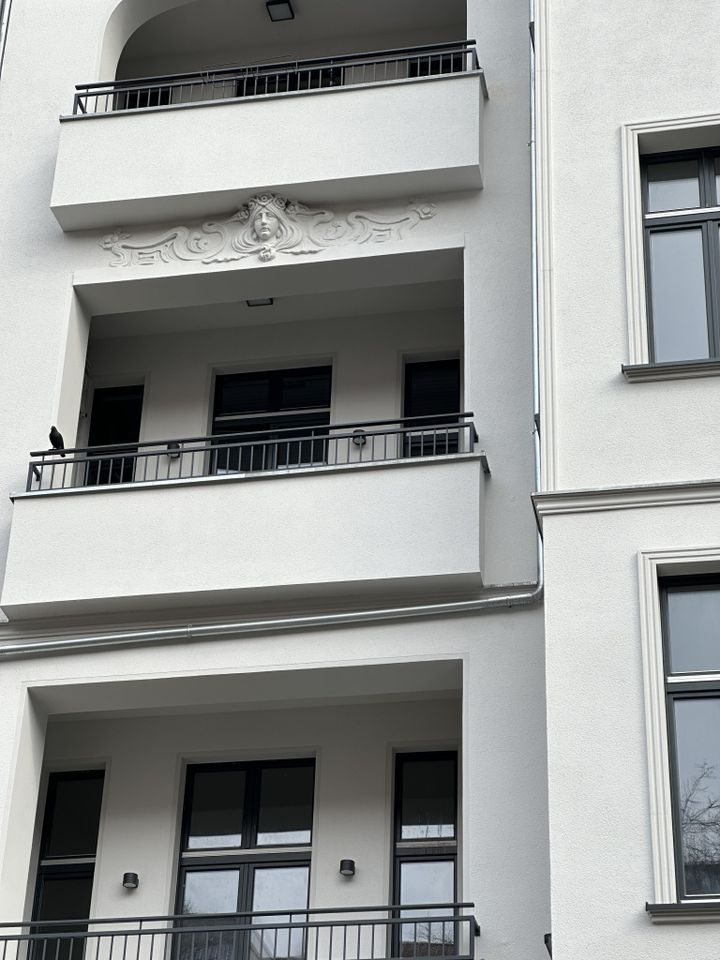 Moderne 2 Zimmerwohnung mit Balkon in der Haupstadt in Berlin