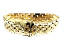 Massives Vintage Armband Gelbgold 585/- 14k   20cm   ca.34g Hannover - Mitte Vorschau