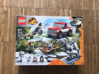 Lego 76946 Lego Jurrasic World Velociraptor Jagd vollständig Baden-Württemberg - Esslingen Vorschau