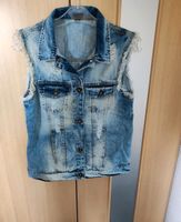 Jeans-Weste Damen Gr. S/36 Baden-Württemberg - Hochdorf Vorschau