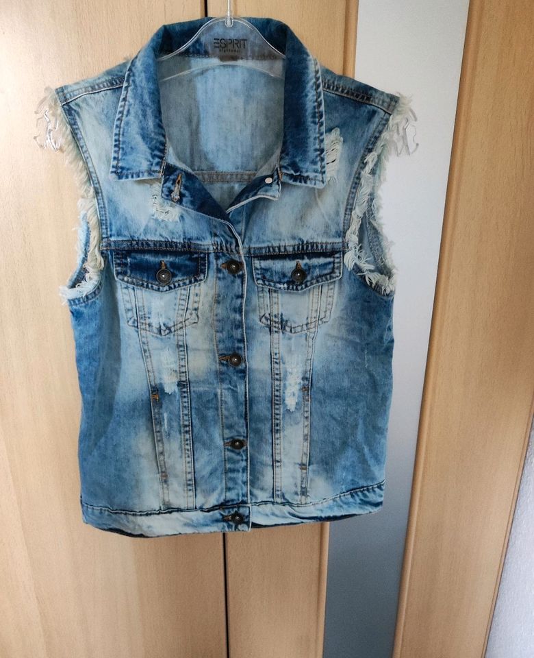 Jeans-Weste Damen Gr. S/36 in Baden-Württemberg - Hochdorf | eBay  Kleinanzeigen ist jetzt Kleinanzeigen