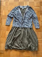 Set best. aus Kleid Deerberg oliv Gr. L + Strickjacke bloomings Rheinland-Pfalz - Bad Kreuznach Vorschau