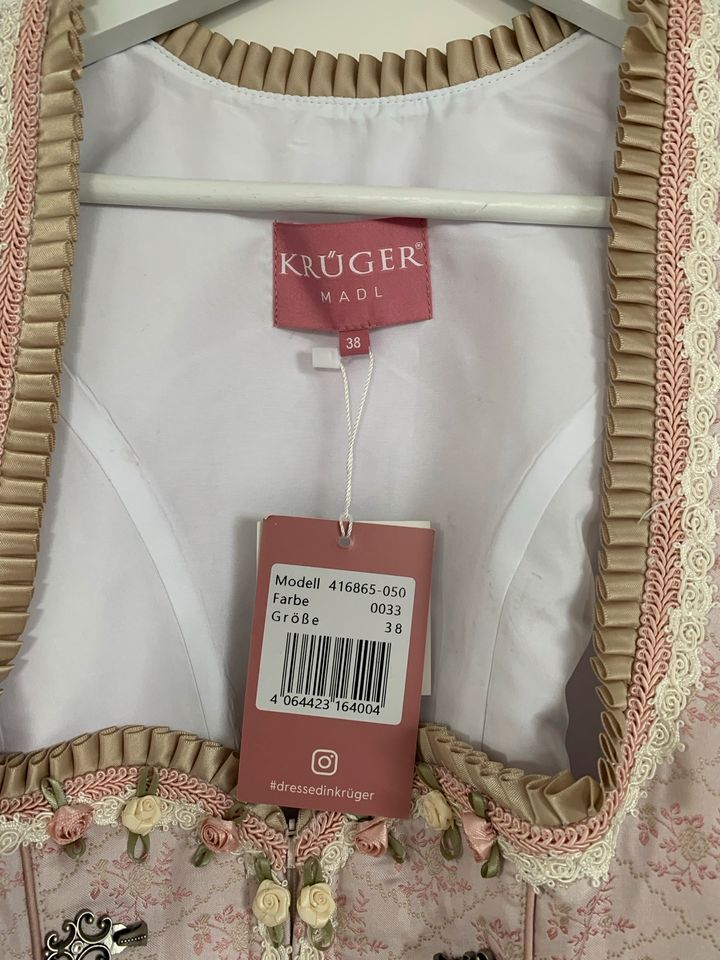 Krüger Madl Dirndl 38 Rosen in Ludwigshafen