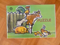 Bauernhof / Tierbilder-Puzzle DDR von Famos Nr. 3511 Bayern - Marktoberdorf Vorschau