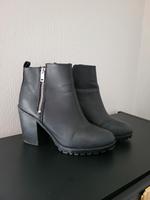 Stiefeletten schwarz 41 H&M Nordrhein-Westfalen - Heek Vorschau