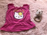 Pinkes T-Shirt Hello Kitty wie NEU Gr 62 Rheinland-Pfalz - Oppenheim Vorschau