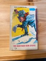 Die Jagd nach dem Stiefel | Max Zimmering | Kinderbuch, DDR Thüringen - Jena Vorschau