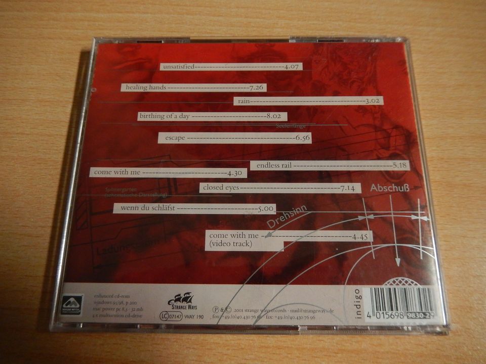 The Inchtabokatables Mitten im Krieg CD in Leipzig