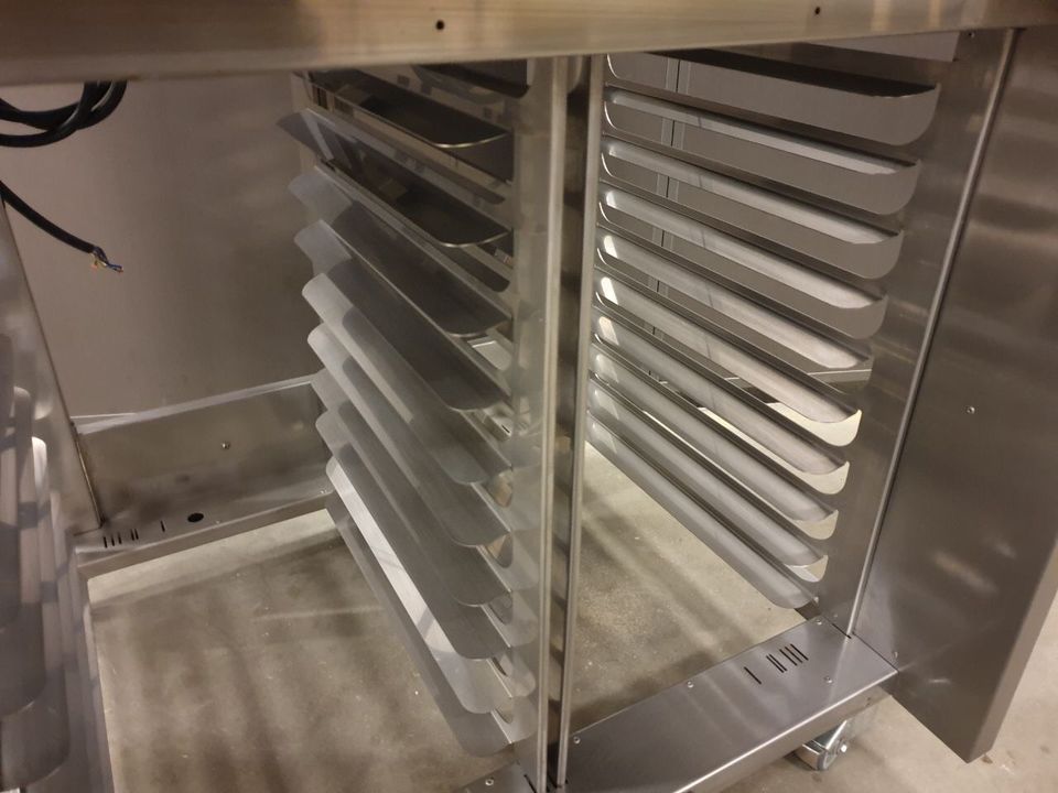 Wiesheu 2019 Ladenbackofen Euromat 64S Backofen Gewerbe rollbar in Norderstedt