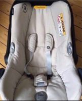 Maxi Cosi Cabrio Fix beige schwarz Niedersachsen - Braunschweig Vorschau