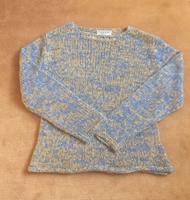 Damen Pulli Pullover monari Bändchengarn blau / beige Gr. 40 Sachsen - Chemnitz Vorschau
