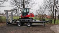 Takeuchi TB290 Verstellausleger Bagger Minibagger mieten Nordrhein-Westfalen - Arnsberg Vorschau