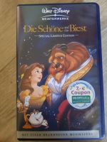 VHS Walt Disney Die Schöne und das Biest Special Limited Edition Bayern - Grafengehaig Vorschau