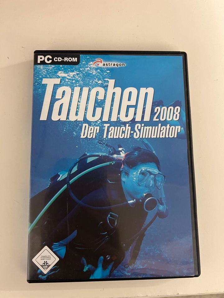 Tauch Simulator PC-Spiel in Markdorf