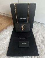 Yves Saint Laurent YSL Kate Small Clutch schwarz gold LIMITED Brandenburg - Luckenwalde Vorschau