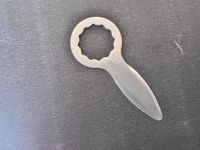 orig. FEIN  Austrenn-(Ausglas-)Messer gerade 073, 12-kant, 38 mm Bayern - Ansbach Vorschau