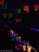 GOA Schwarzlicht GOA Blacklight UV White Party Equipment mieten Hessen - Hochheim am Main Vorschau