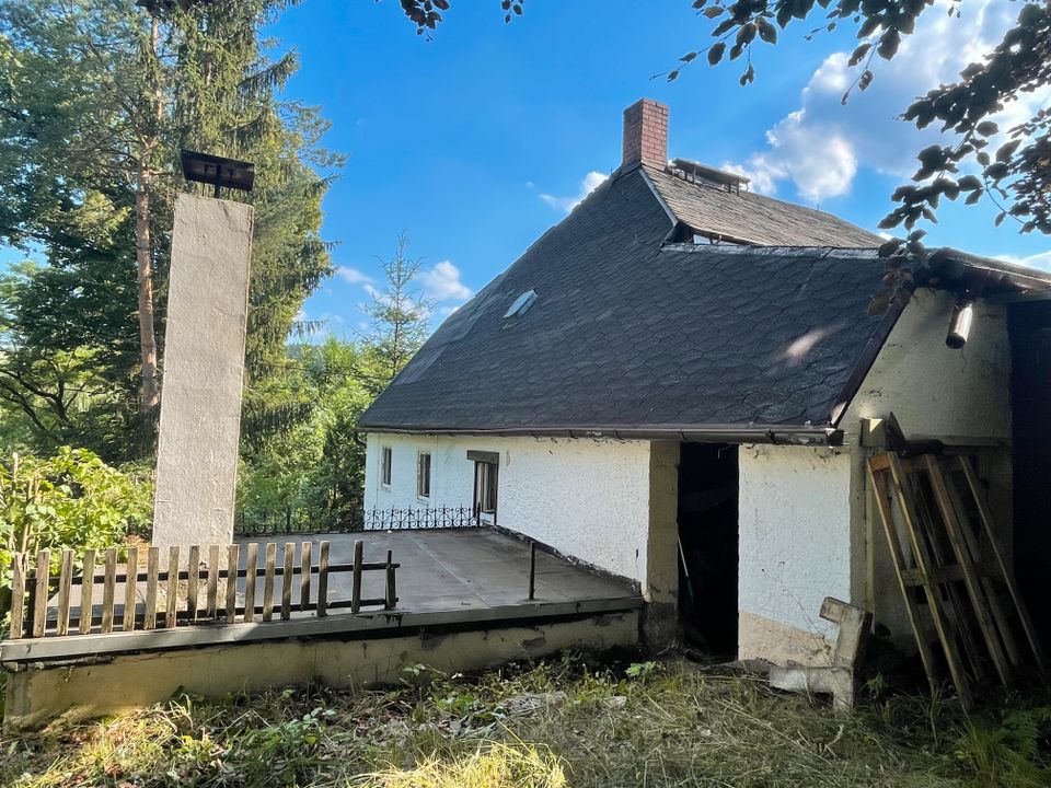 Handwerkerhaus in malerischer Landschaft zu vermieten oder zu verkaufen! in Pockau