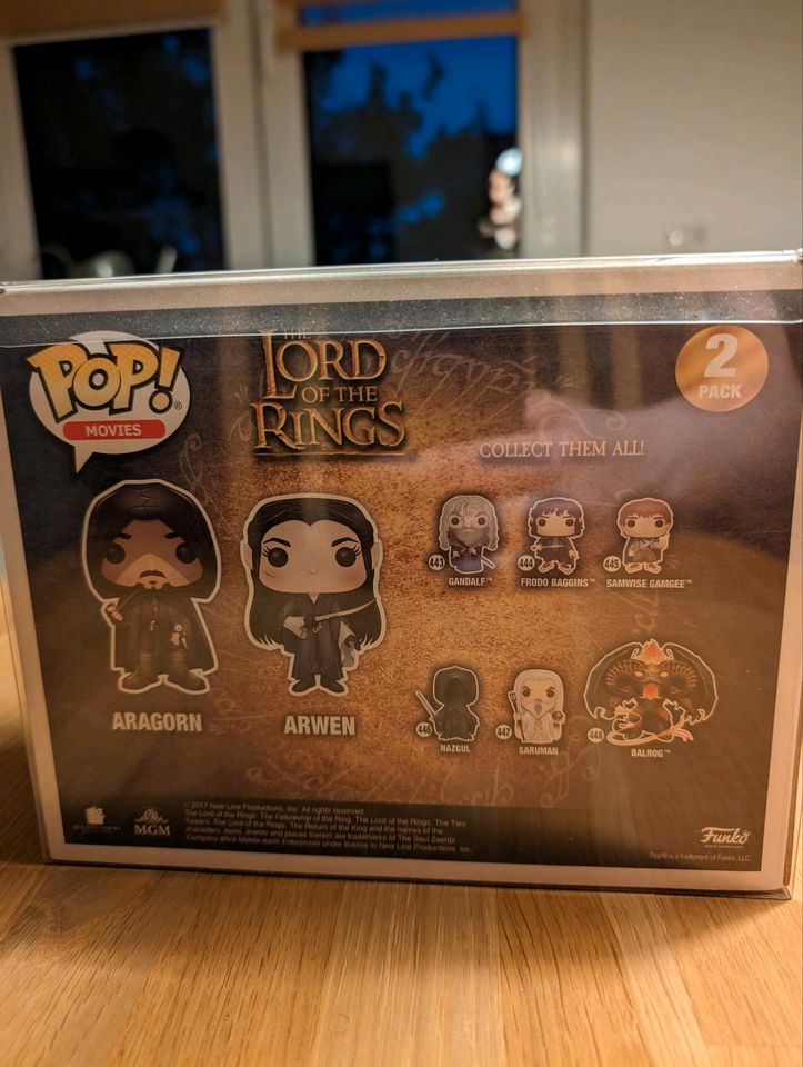 Funko POP! The Lord of the rings *Aragorn&Arwen* Limited in Holzminden