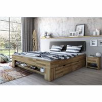 Futon Bett Sabrina - Wildeiche massiv - 140 und 180 cm - ab 699€ Nordrhein-Westfalen - Witten Vorschau