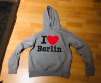 I Love Berlin Hoodie Unisex Langarm grau in Gr. S Innenstadt - Köln Altstadt Vorschau