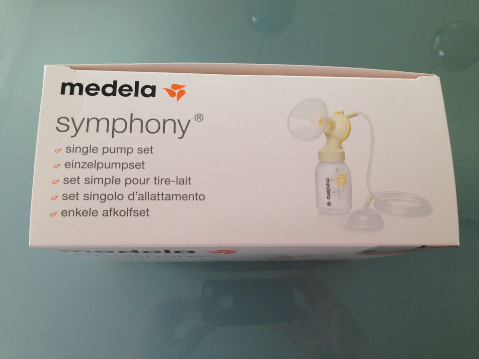 medela symphony Personalfit Plus 21mm Einzelpumpset Milchpumpe in Hameln