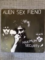 Vinyl : Alien S** Fiend – Maximum Security Niedersachsen - Salzgitter Vorschau