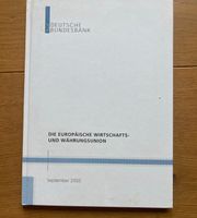 Die Europäische Wirtschafts- und Währungsunion-Deutsche Bundesban Rostock - Seebad Warnemünde Vorschau