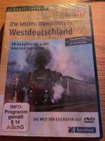 Die letzten Dampfloks in Westdeutschland DVD neu OVP Bayern - Memmingen Vorschau