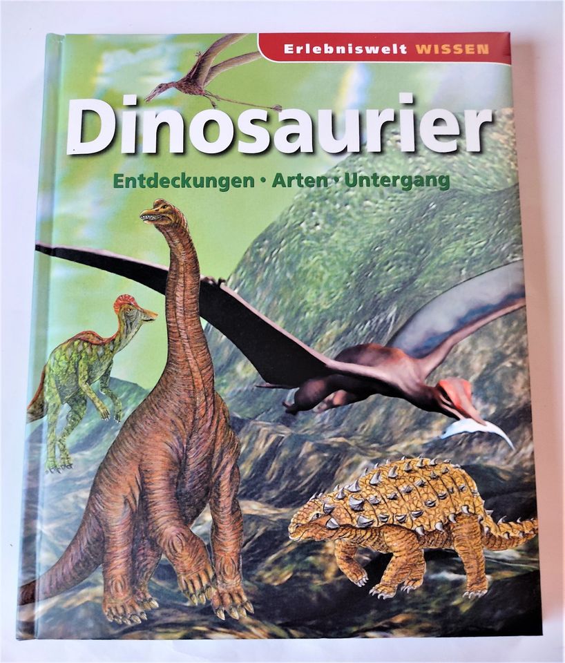 Erlebniswelt Wissen "Dinosaurier" viel Wissen für kleine Dino-Fan in Maisach